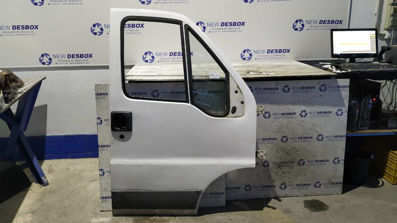 PUERTA DELANTERA DERECHA PEUGEOT BOXER CAJA CERR. TECHO ELEVADO (RS2850)(290/330)('02->)