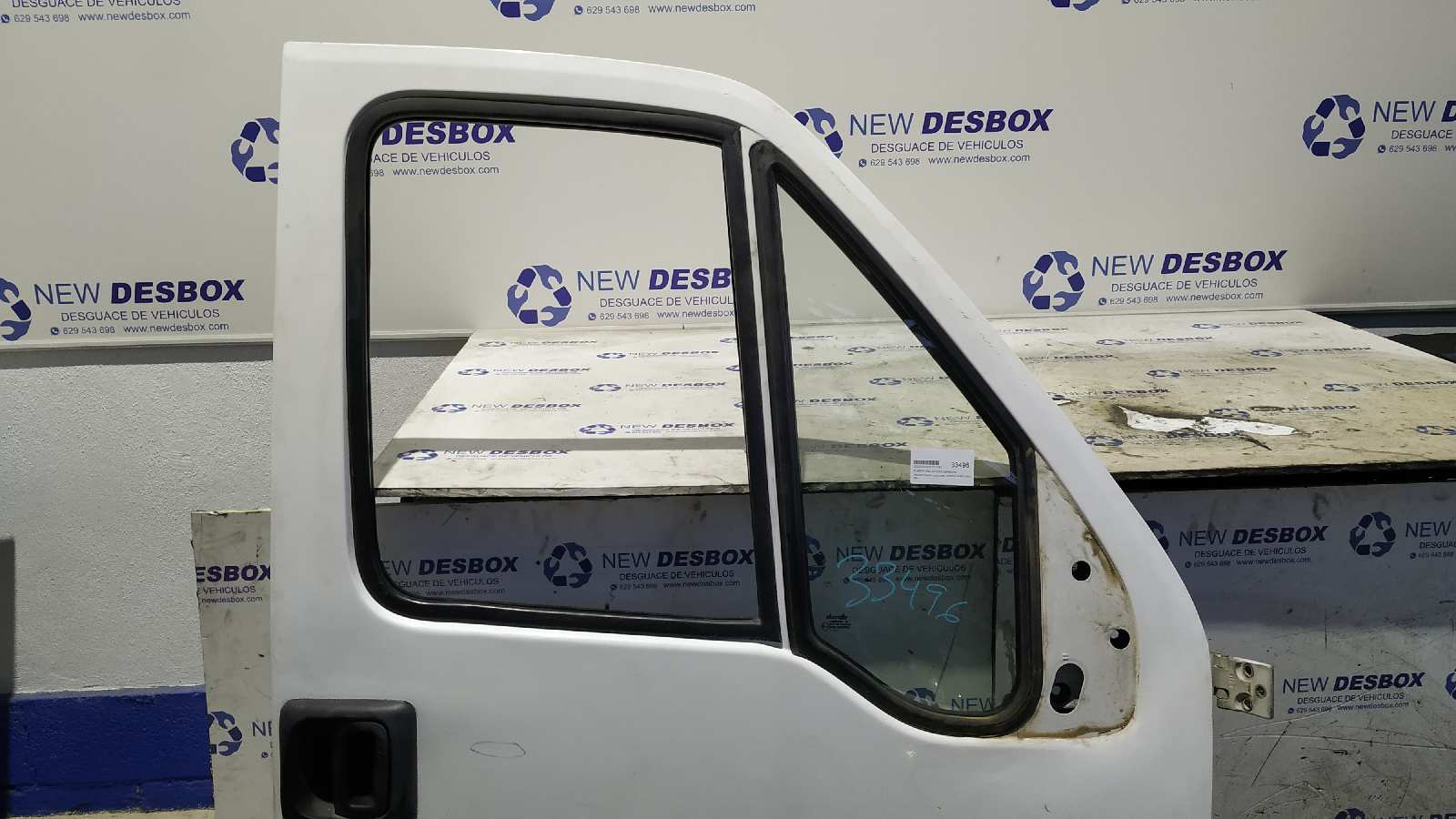 PUERTA DELANTERA DERECHA PEUGEOT BOXER CAJA CERR. TECHO ELEVADO (RS2850)(290/330)('02->) - vista 4