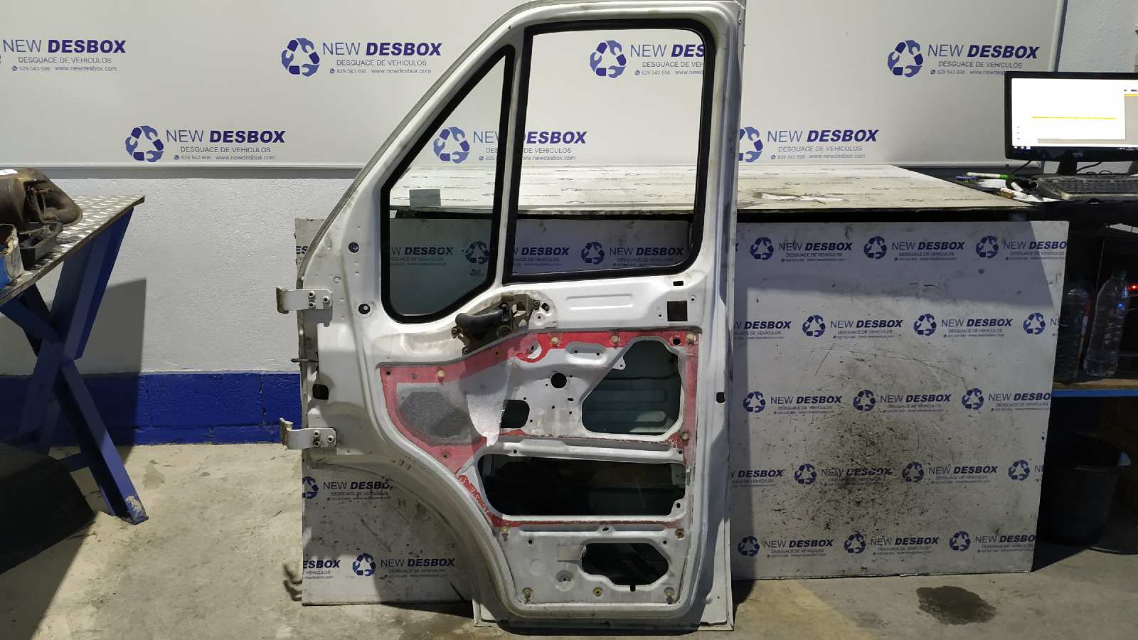 PUERTA DELANTERA DERECHA PEUGEOT BOXER CAJA CERR. TECHO ELEVADO (RS2850)(290/330)('02->) - vista 3