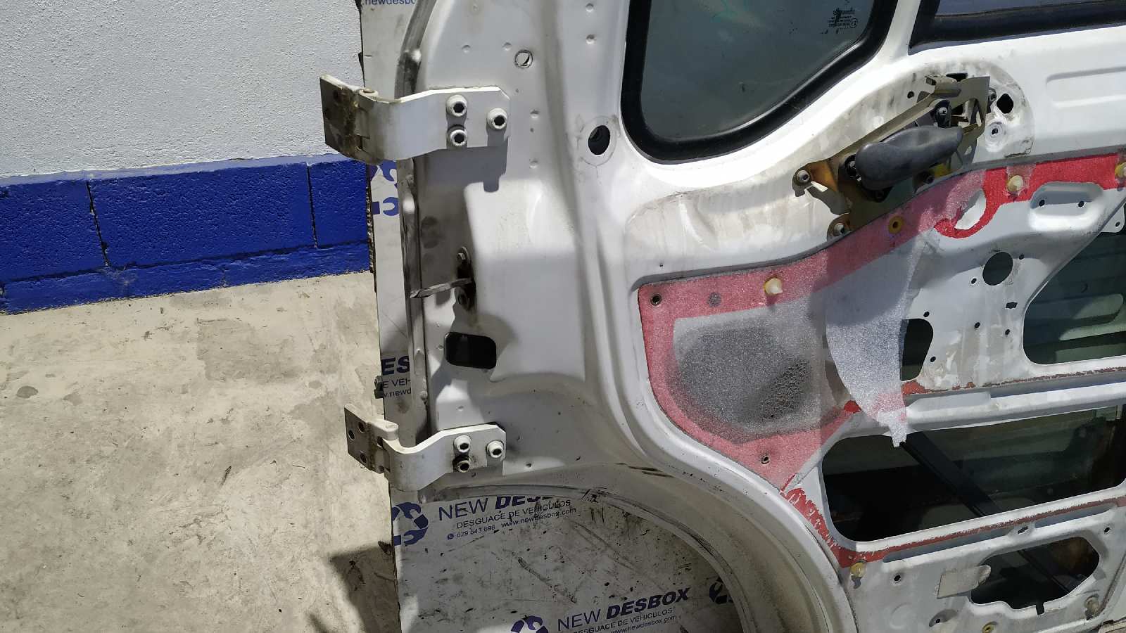 PUERTA DELANTERA DERECHA PEUGEOT BOXER CAJA CERR. TECHO ELEVADO (RS2850)(290/330)('02->) - vista 2