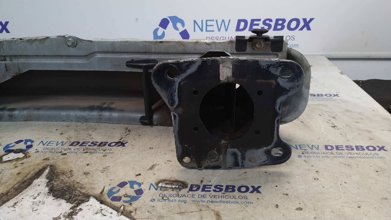 REFUERZO PARAGOLPES DELANTERO RENAULT ESPACE IV (JK0) - vista 3