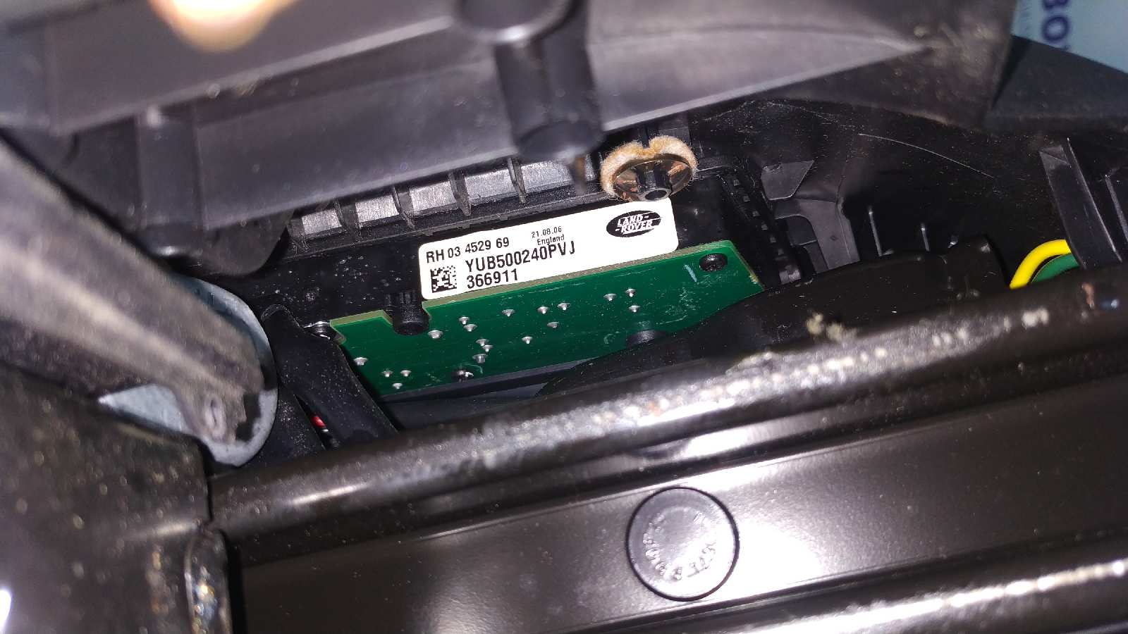 ASIENTO DELANTERO DERECHO LAND ROVER RANGE ROVER SPORT - vista 3