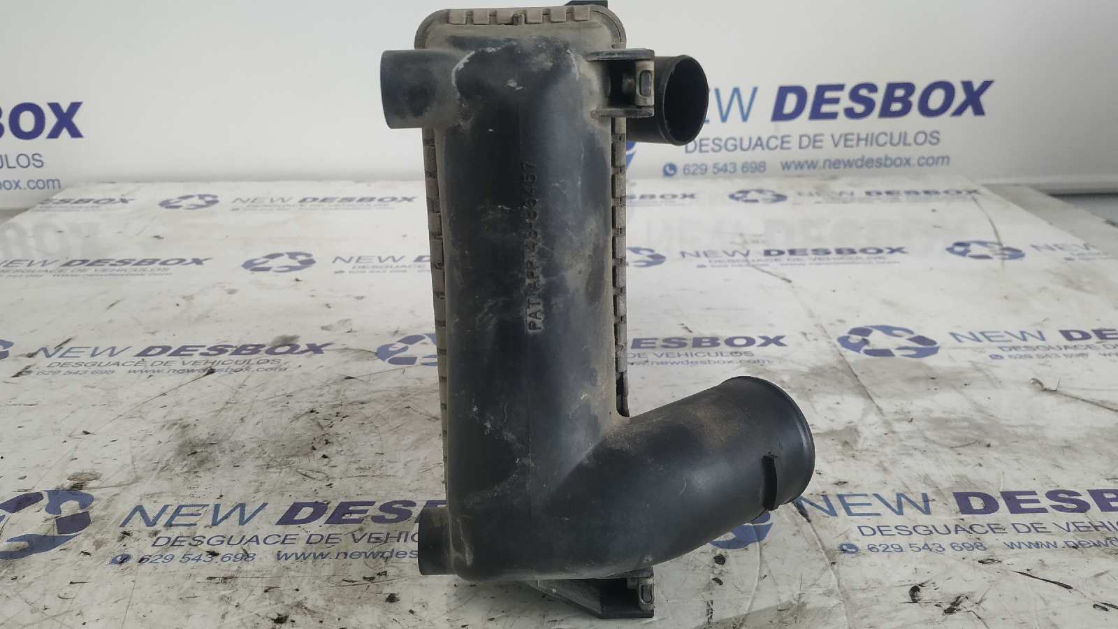 INTERCOOLER NISSAN 200 SX (S13) - vista 2