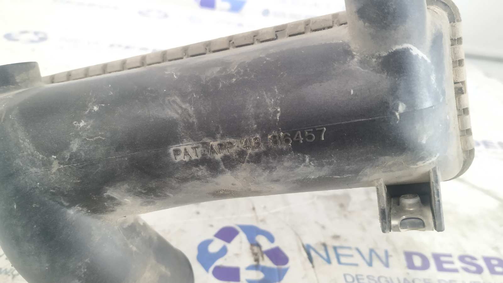 INTERCOOLER NISSAN 200 SX (S13) - vista 5