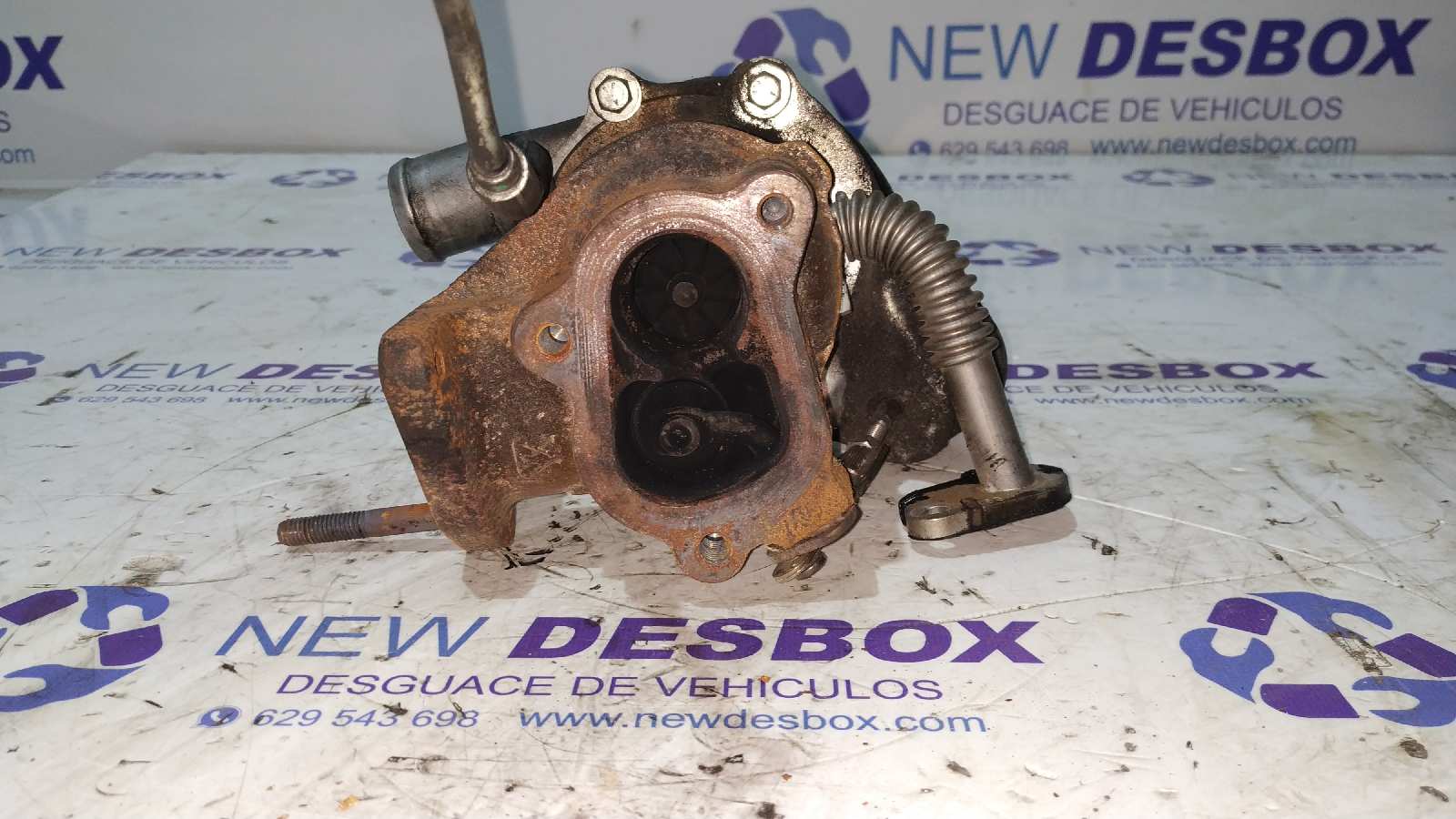 TURBOCOMPRESOR OPEL COMBO (CORSA C) - vista 4