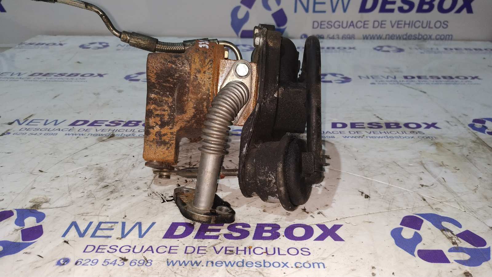 TURBOCOMPRESOR OPEL COMBO (CORSA C) - vista 2