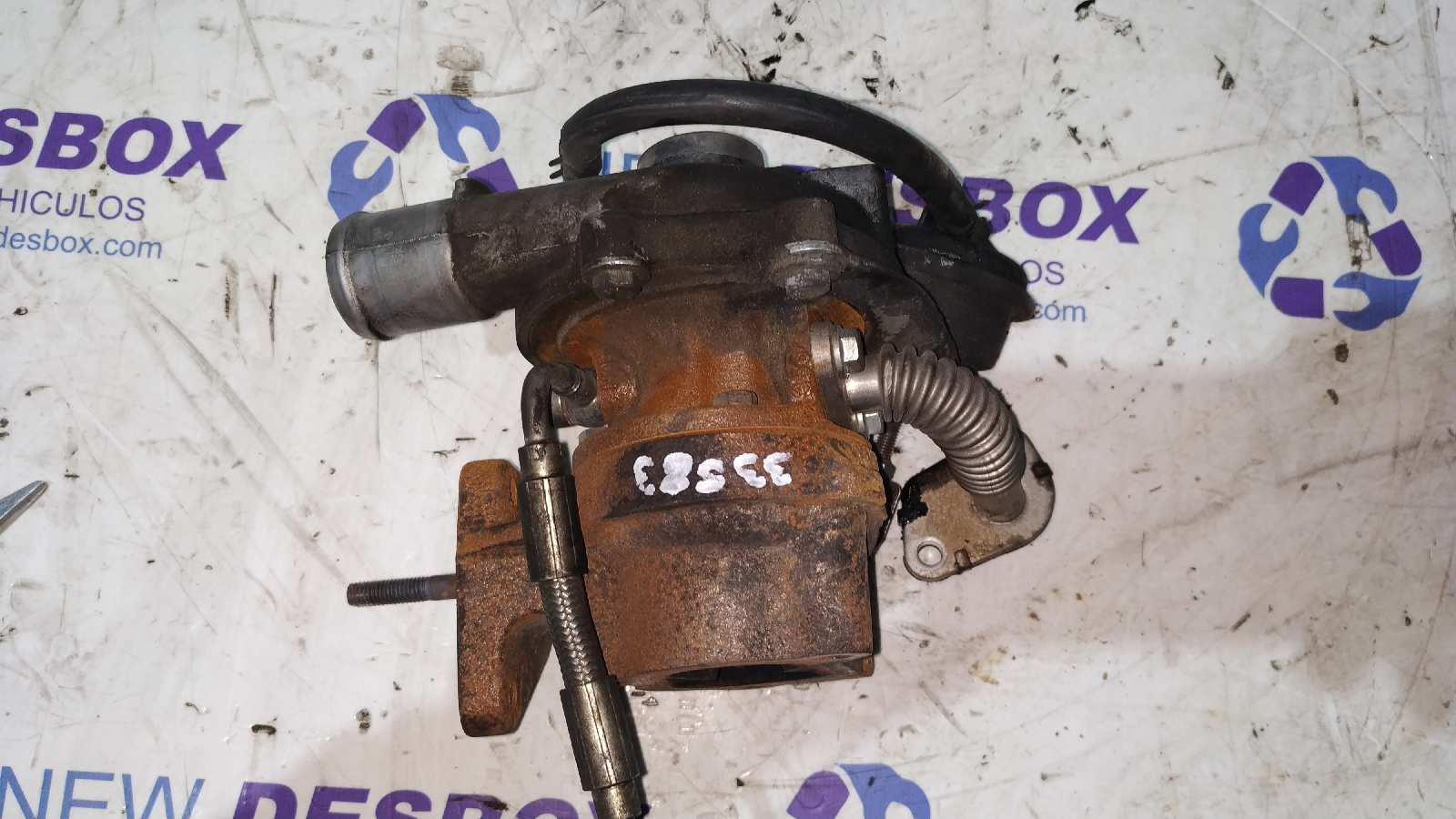 TURBOCOMPRESOR OPEL COMBO (CORSA C) - vista 8