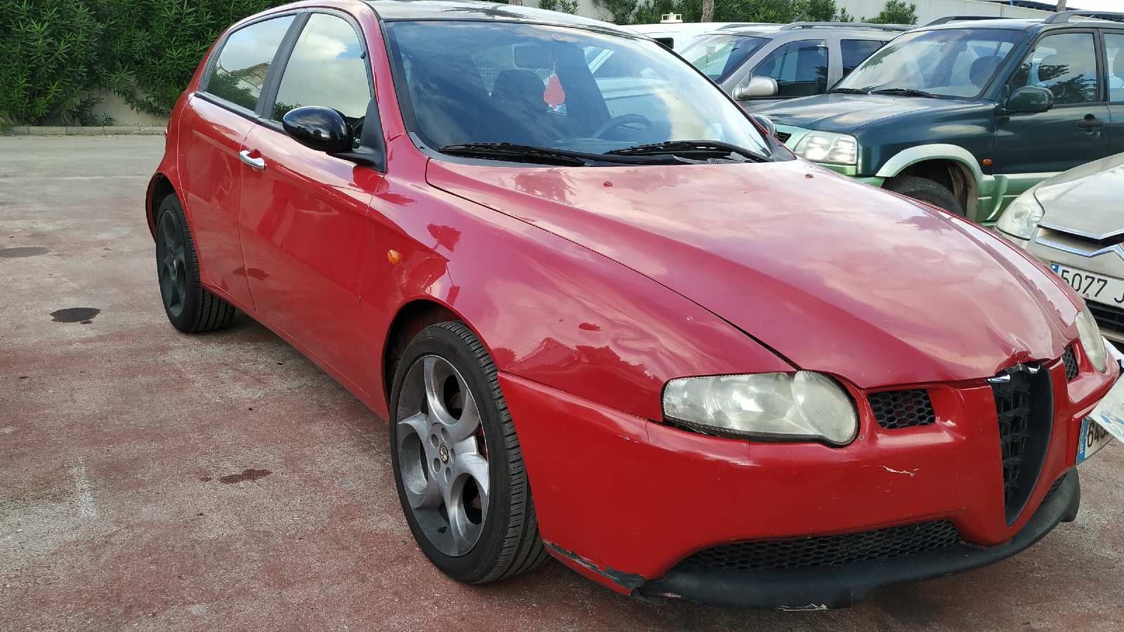 MANDO ELEVALUNAS TRASERO IZQUIERDO ALFA ROMEO 147 (190) - vista 7