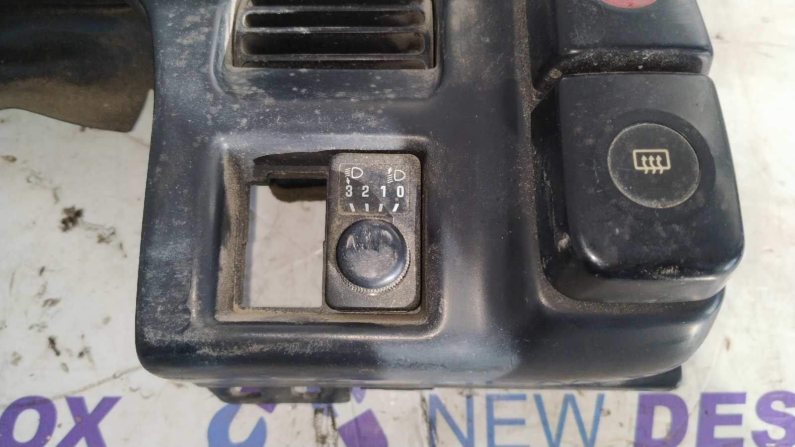 MANDO LUCES NISSAN 200 SX (S13)