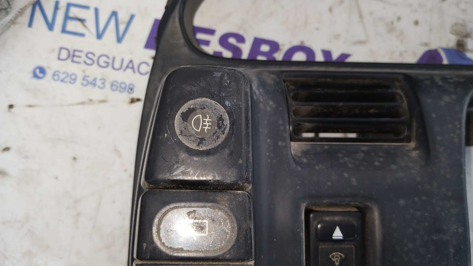 MANDO LUCES NISSAN 200 SX (S13)