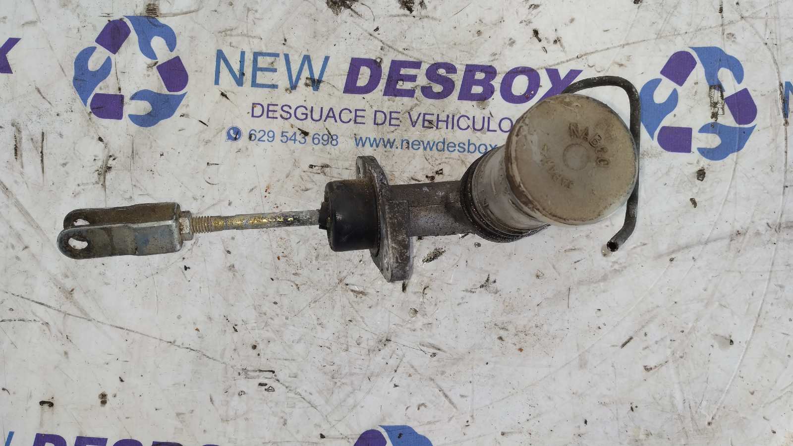 BOMBA EMBRAGUE NISSAN 200 SX (S13) - vista 2