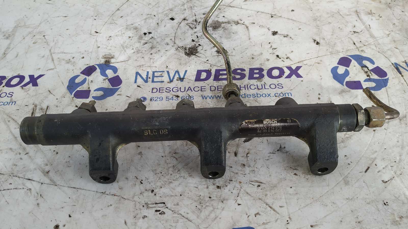 RAMPA INYECTORA RENAULT ESPACE / GRAND ESPACE (JE0)