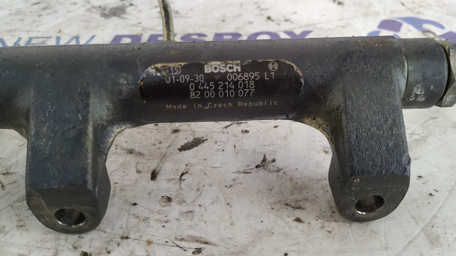 RAMPA INYECTORA RENAULT ESPACE / GRAND ESPACE (JE0) - vista 3