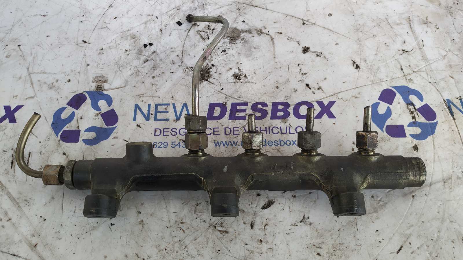 RAMPA INYECTORA RENAULT ESPACE / GRAND ESPACE (JE0) - vista 2