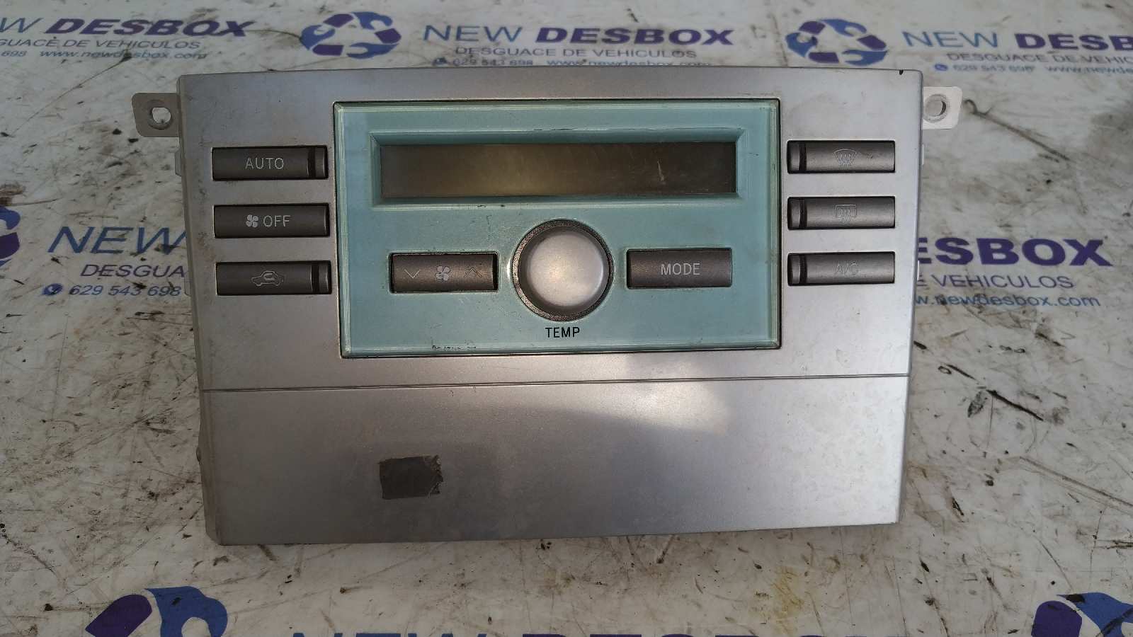 MANDO CLIMATIZADOR TOYOTA COROLLA VERSO (R1)