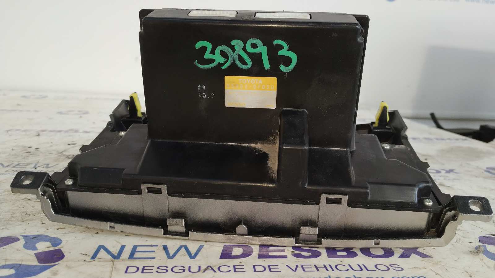 MANDO CLIMATIZADOR TOYOTA COROLLA VERSO (R1) - vista 2