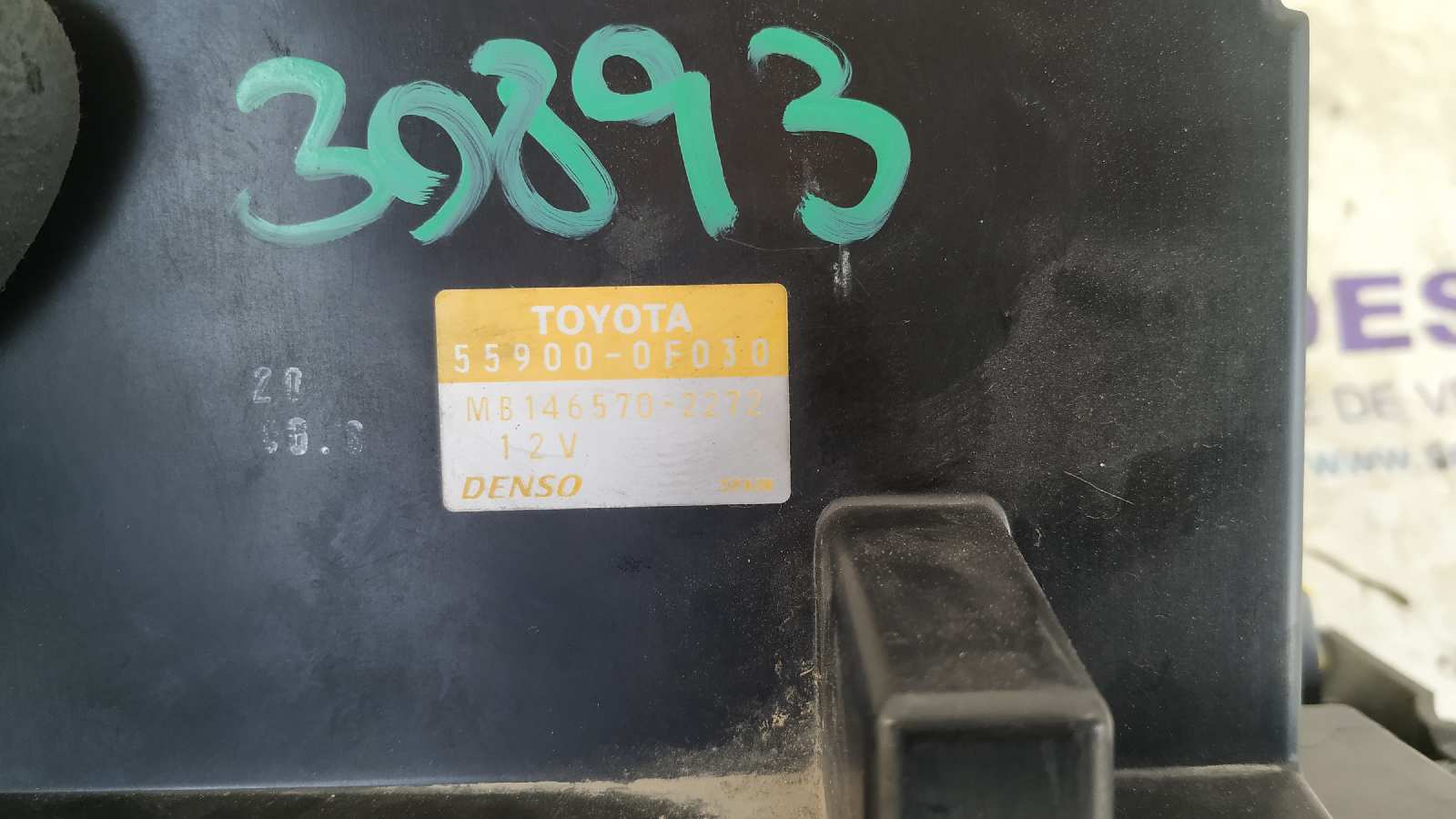 MANDO CLIMATIZADOR TOYOTA COROLLA VERSO (R1) - vista 5