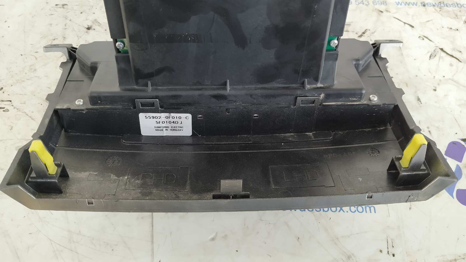 MANDO CLIMATIZADOR TOYOTA COROLLA VERSO (R1) - vista 4