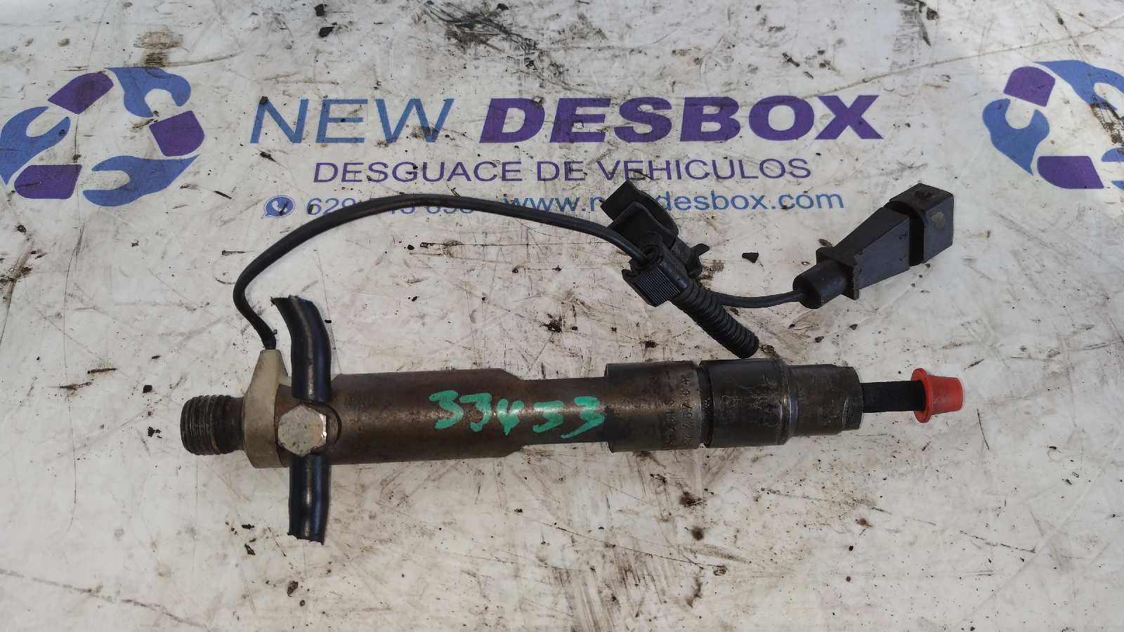 INYECTOR AUDI A3 (8L)