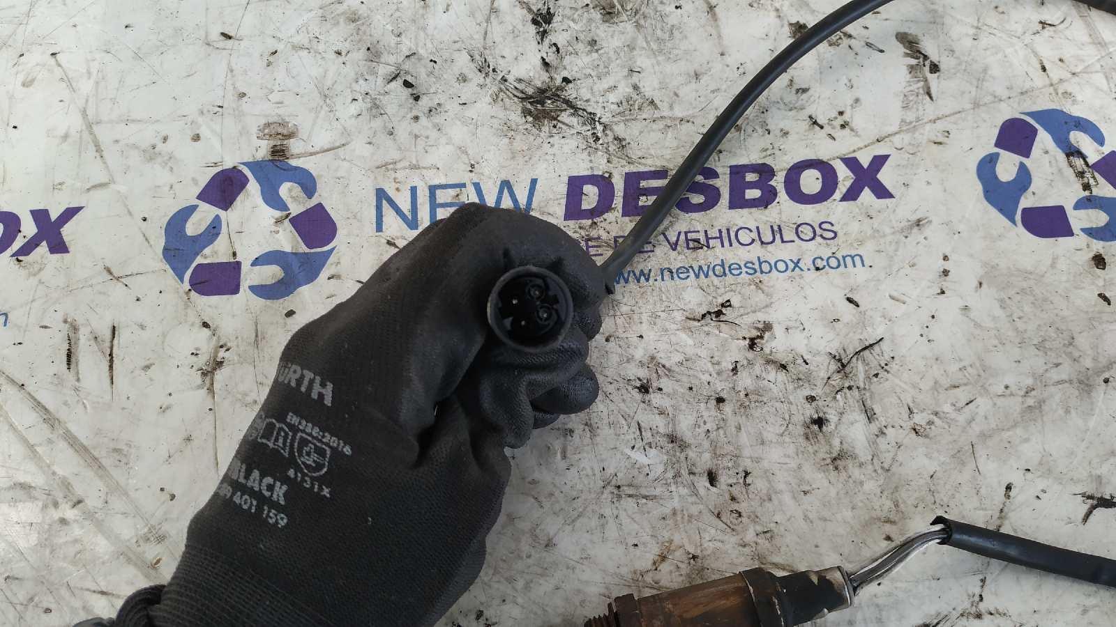 SONDA LAMBDA BMW X5 (E53) - vista 2