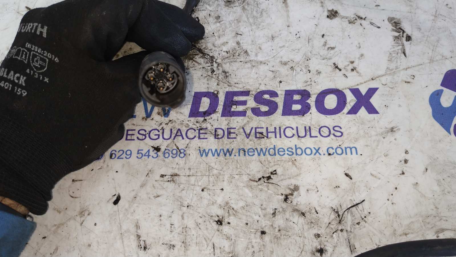 SONDA LAMBDA BMW X5 (E53) - vista 2