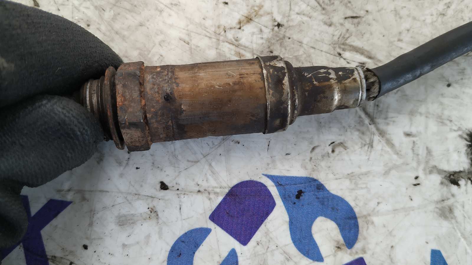 SONDA LAMBDA BMW X5 (E53) - vista 3