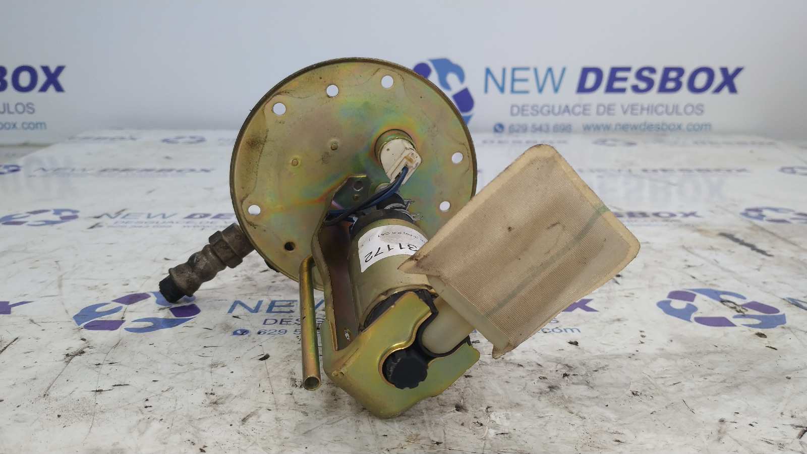 AFORADOR MITSUBISHI GALANT BERLINA (E50) - vista 2