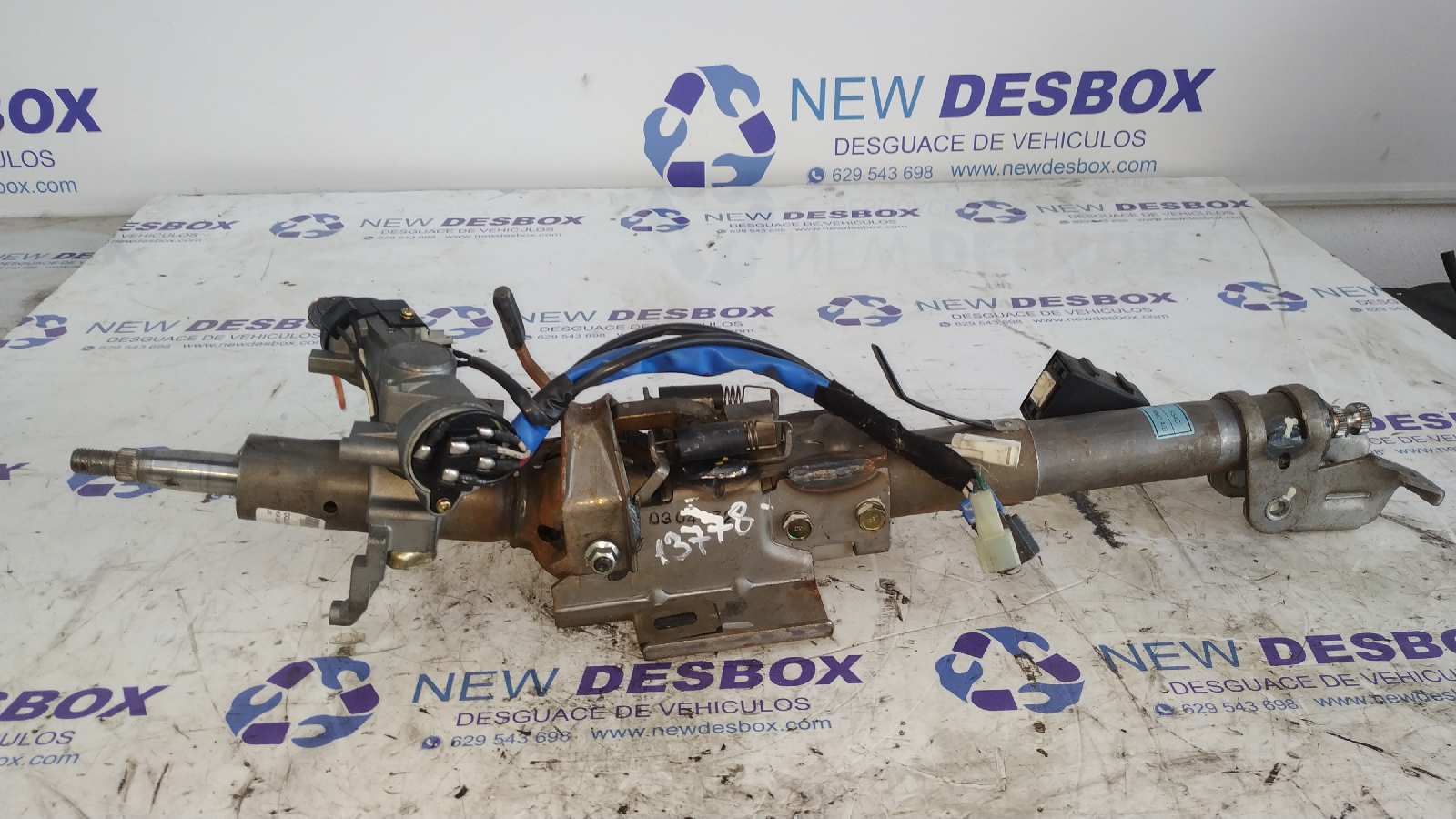 COLUMNA DIRECCION KIA CARNIVAL II - vista 2