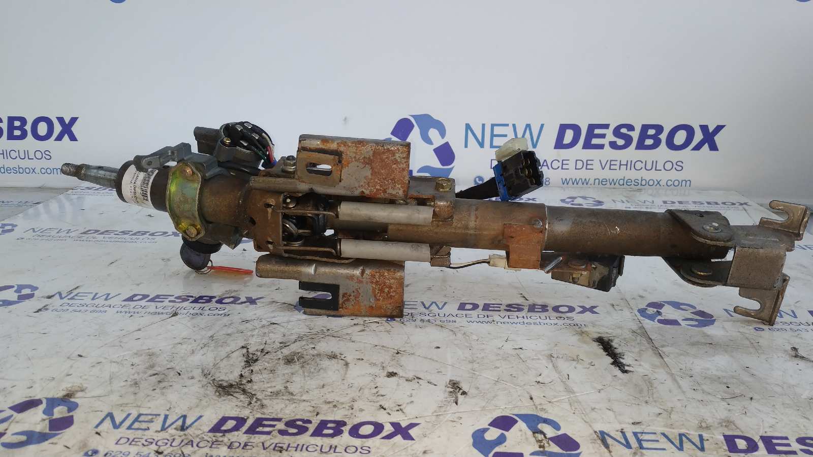 COLUMNA DIRECCION KIA CARNIVAL II - vista 7