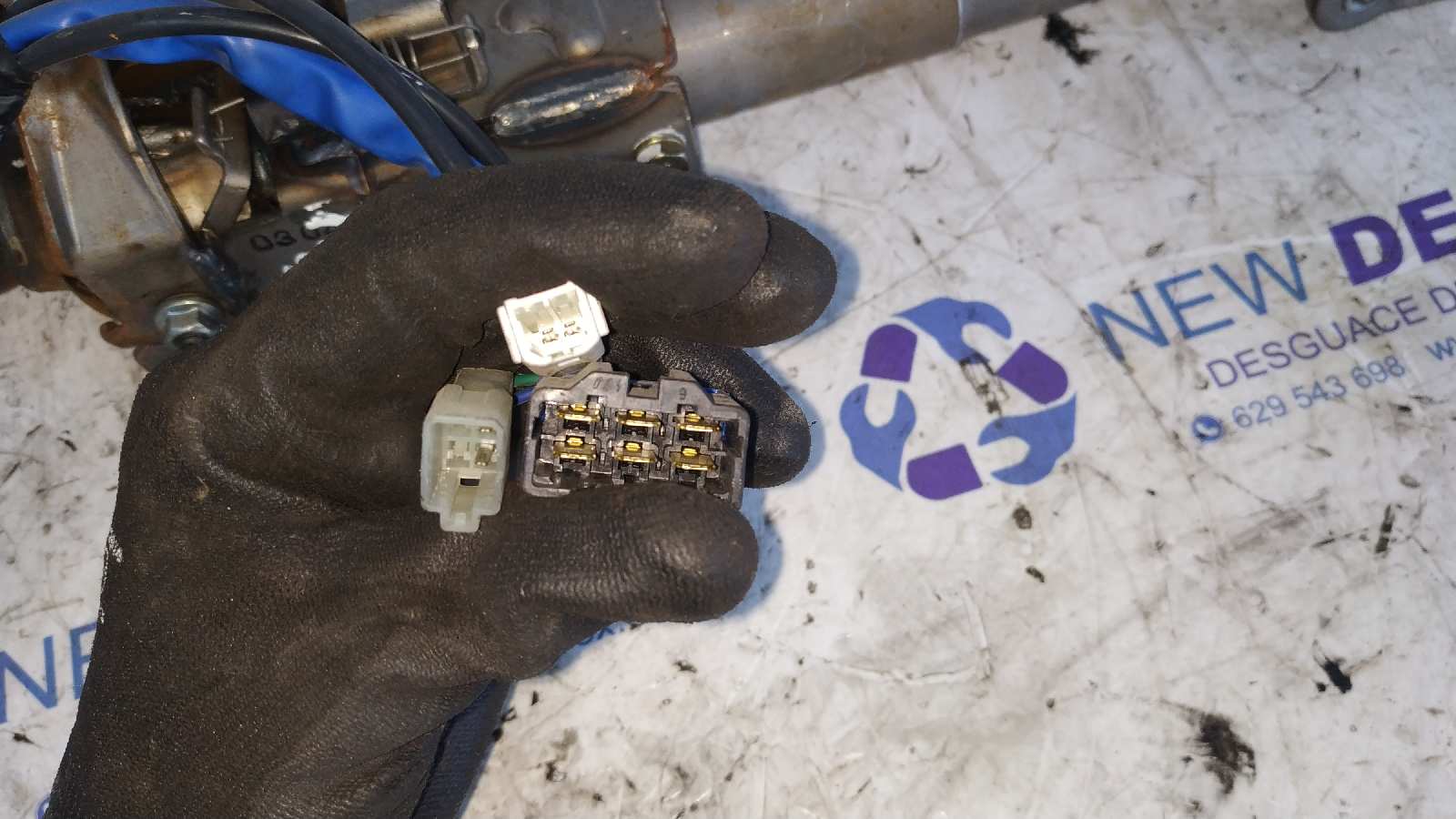 COLUMNA DIRECCION KIA CARNIVAL II - vista 3