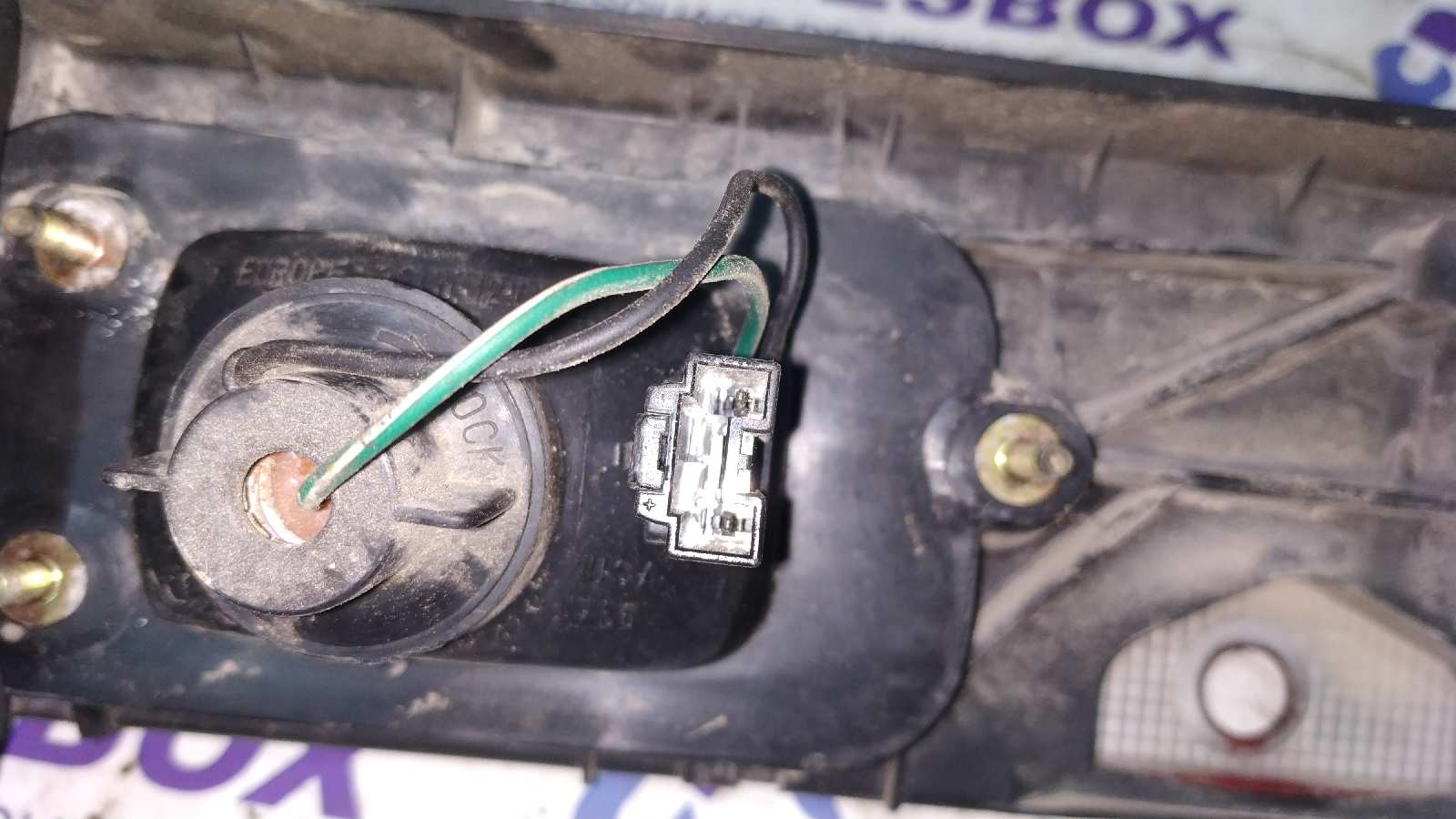 PILOTO TRASERO CENTRAL NISSAN 200 SX (S13) - vista 5