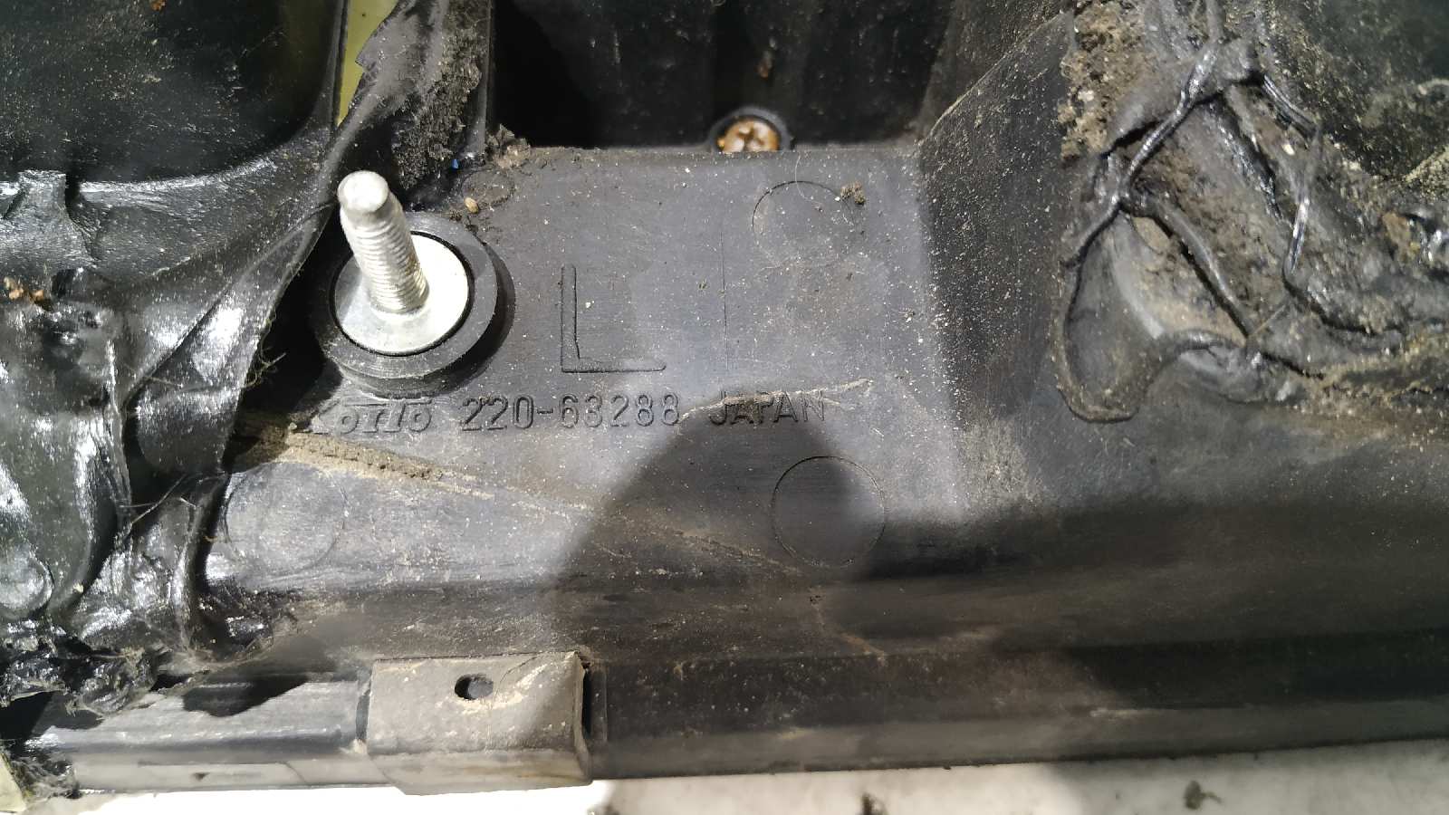 PILOTO TRASERO IZQUIERDO NISSAN 200 SX (S13) - vista 3