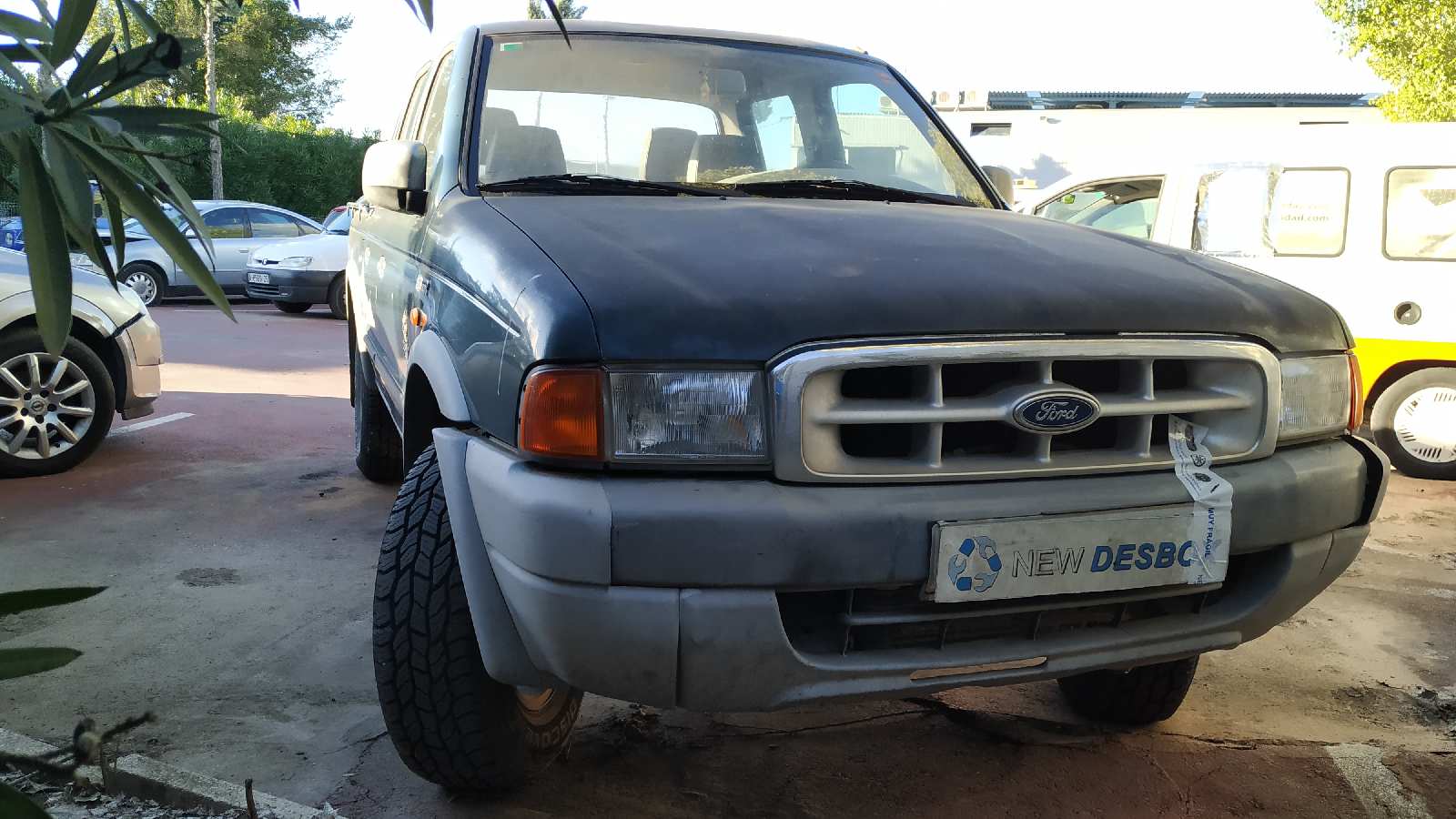 TRANSMISION CENTRAL FORD RANGER (ER) - vista 8