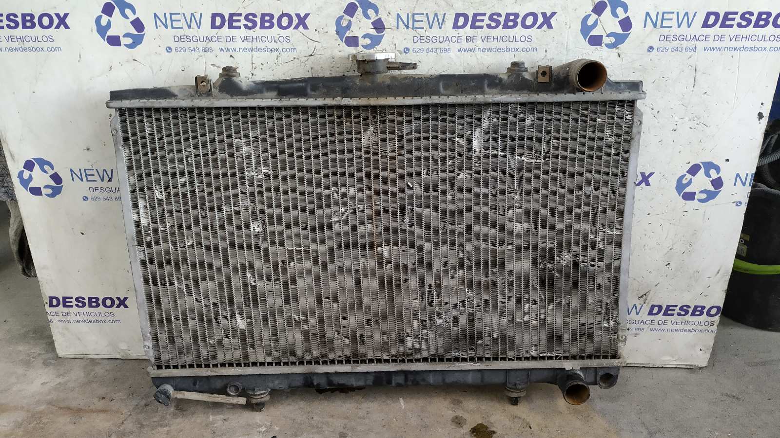 RADIADOR AGUA NISSAN 200 SX (S13)