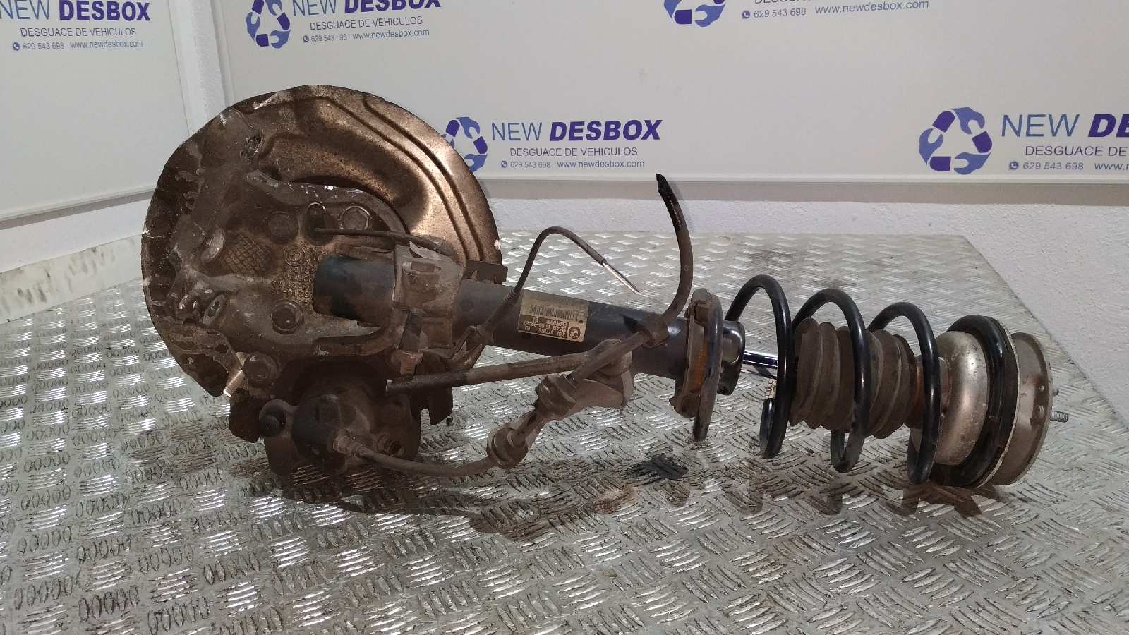 MANGUETA DELANTERA DERECHA BMW SERIE 3 BERLINA (E90)