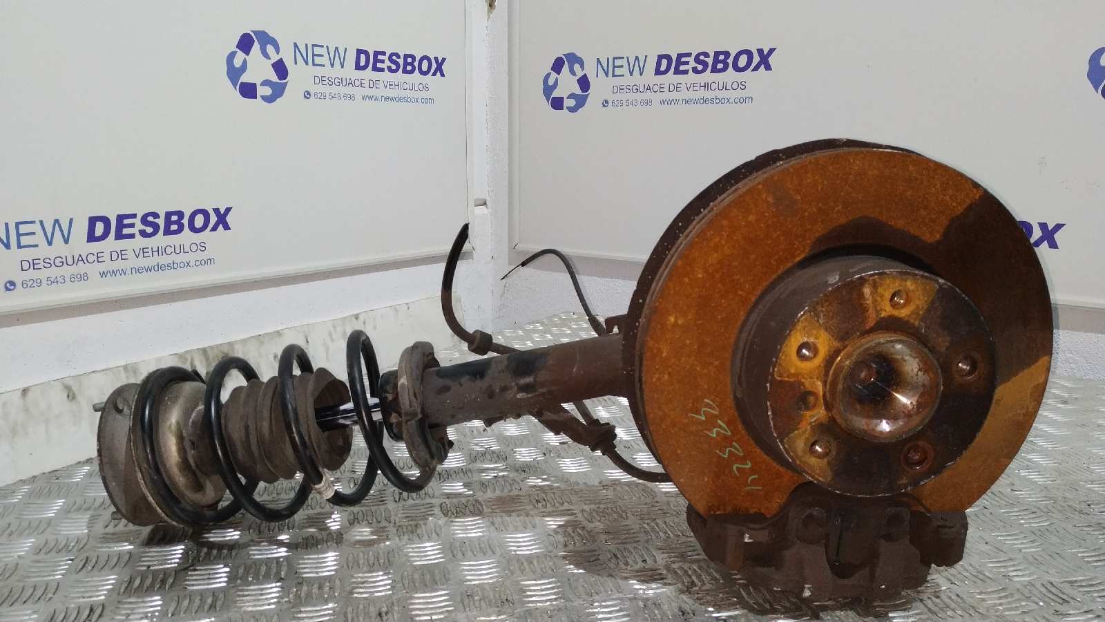 MANGUETA DELANTERA DERECHA BMW SERIE 3 BERLINA (E90) - vista 4