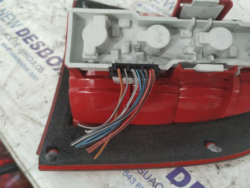 PILOTO TRASERO IZQUIERDO SKODA OCTAVIA BERLINA (1U2) - vista 2