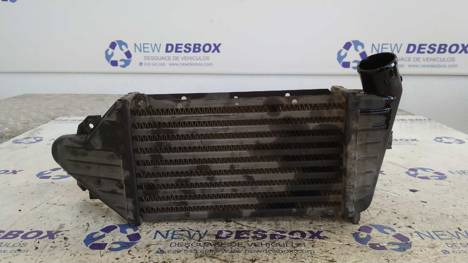INTERCOOLER OPEL ASTRA G BERLINA - vista 4