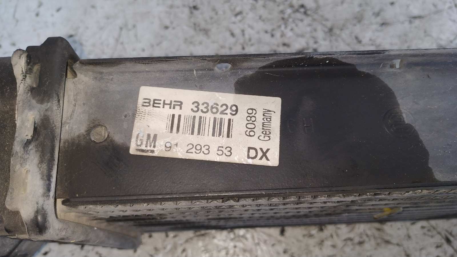 INTERCOOLER OPEL ASTRA G BERLINA - vista 3