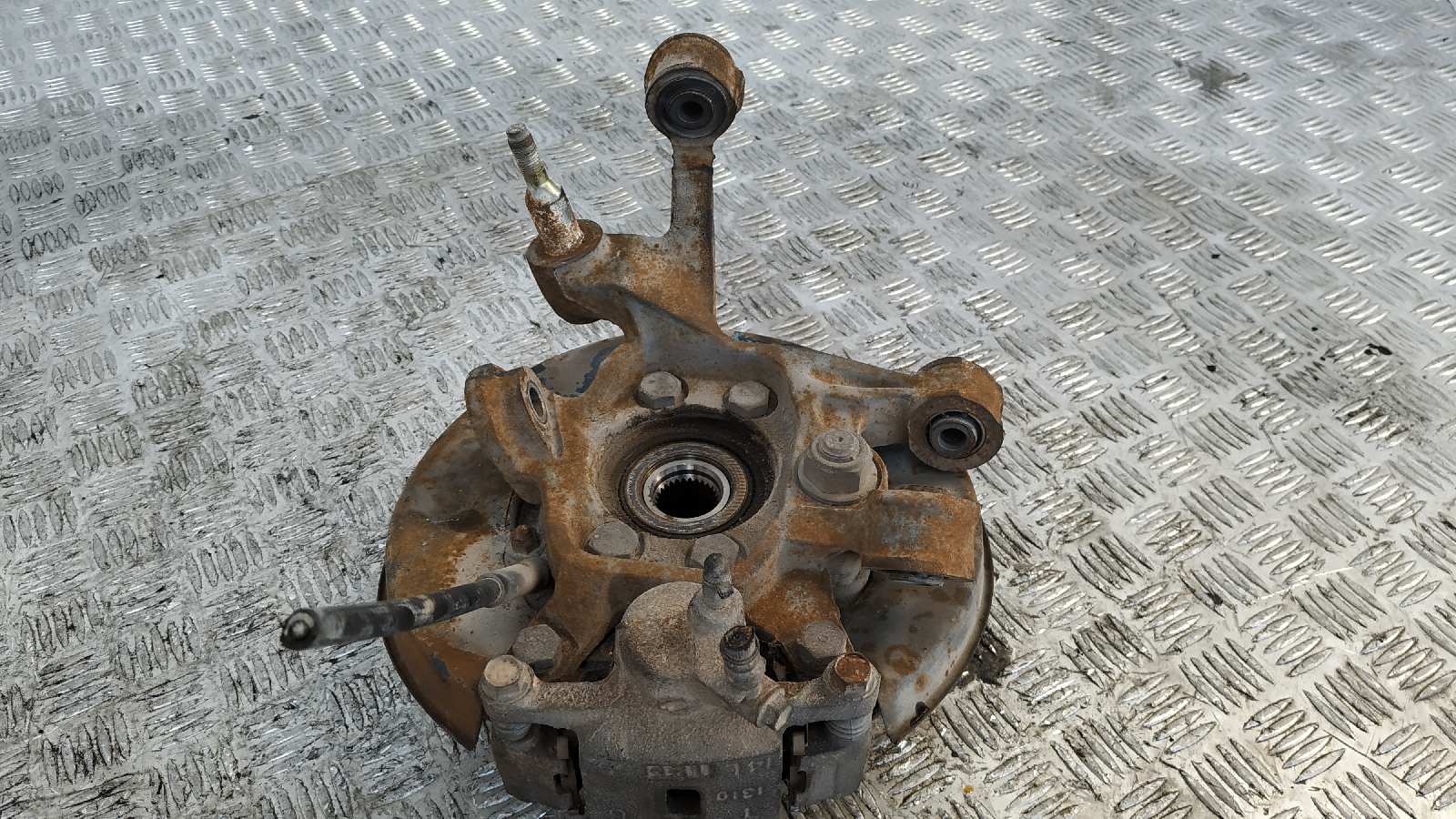 MANGUETA TRASERA IZQUIERDA NISSAN 200 SX (S13) - vista 2