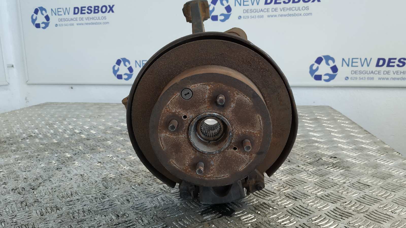 MANGUETA TRASERA IZQUIERDA NISSAN 200 SX (S13) - vista 3