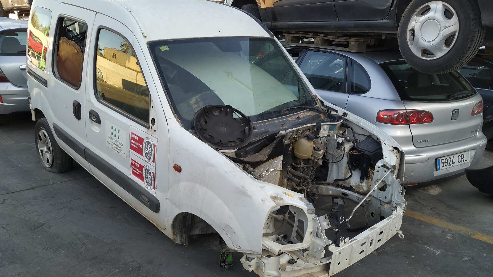 TRANSMISION TRASERA DERECHA RENAULT KANGOO (F/KC0) - vista 4