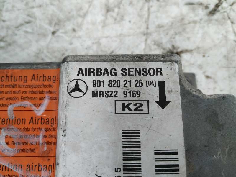 CENTRALITA AIRBAG MERCEDES-BENZ CLASE E (W210) BERLINA DIESEL - vista 3