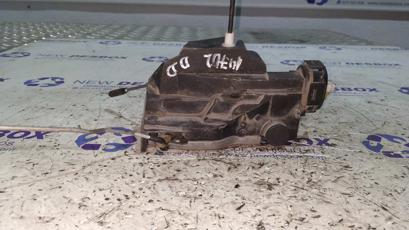 CERRADURA PUERTA DELANTERA DERECHA MERCEDES-BENZ CLASE A (W168)