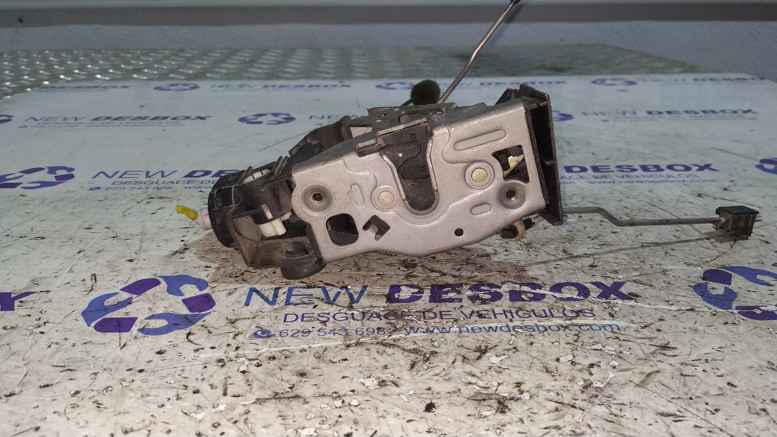 CERRADURA PUERTA DELANTERA DERECHA MERCEDES-BENZ CLASE A (W168) - vista 2