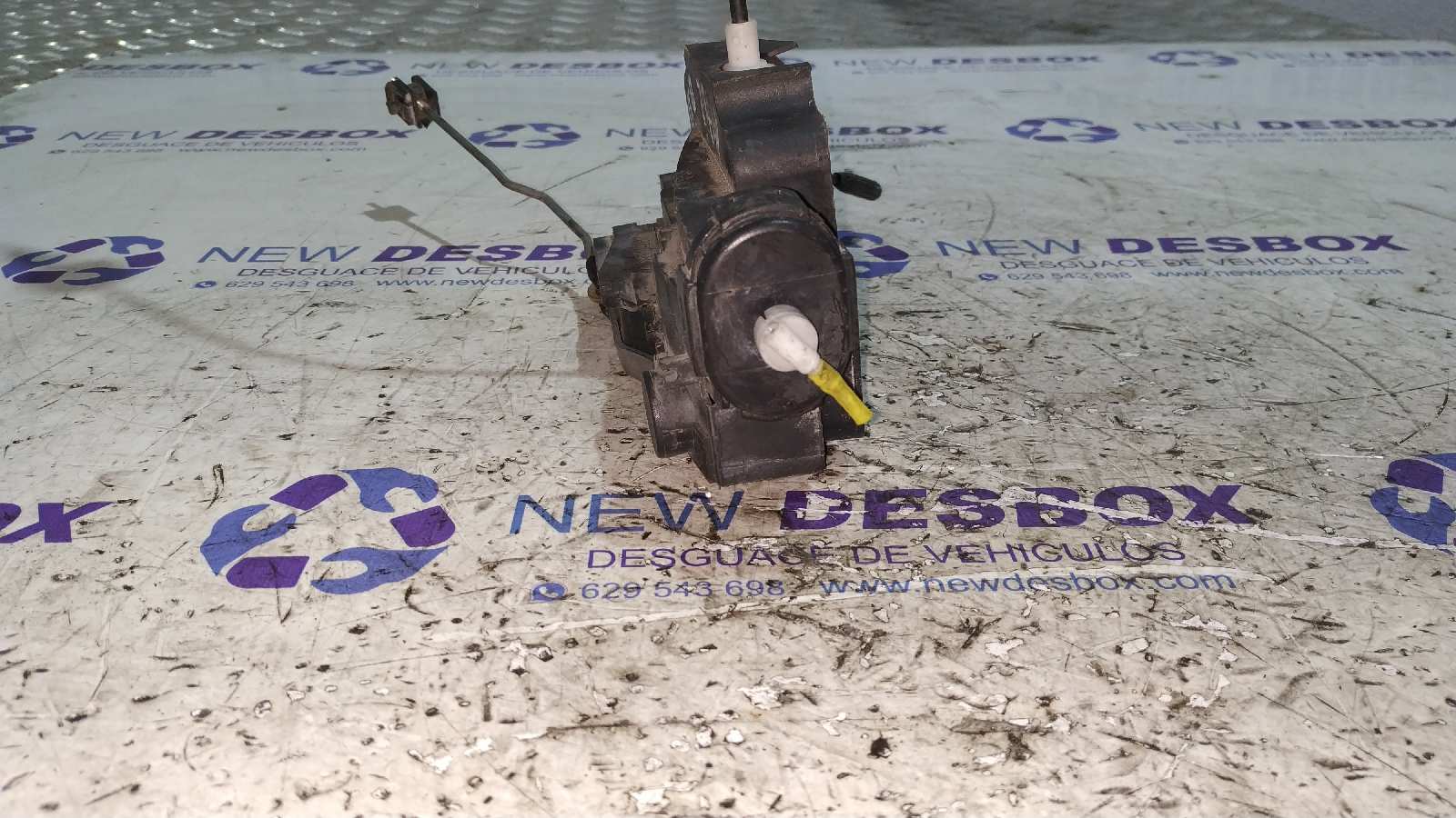 CERRADURA PUERTA DELANTERA DERECHA MERCEDES-BENZ CLASE A (W168) - vista 5