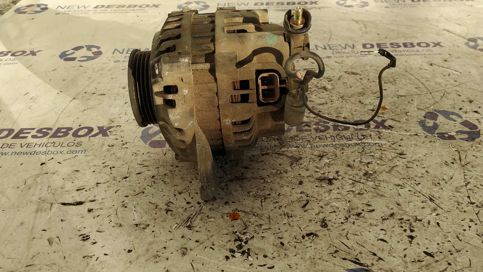 ALTERNADOR NISSAN 200 SX (S13) - vista 7