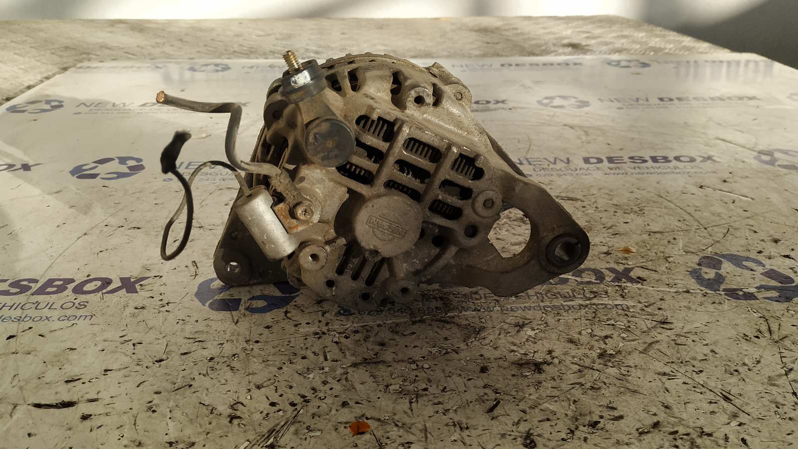 ALTERNADOR NISSAN 200 SX (S13) - vista 3