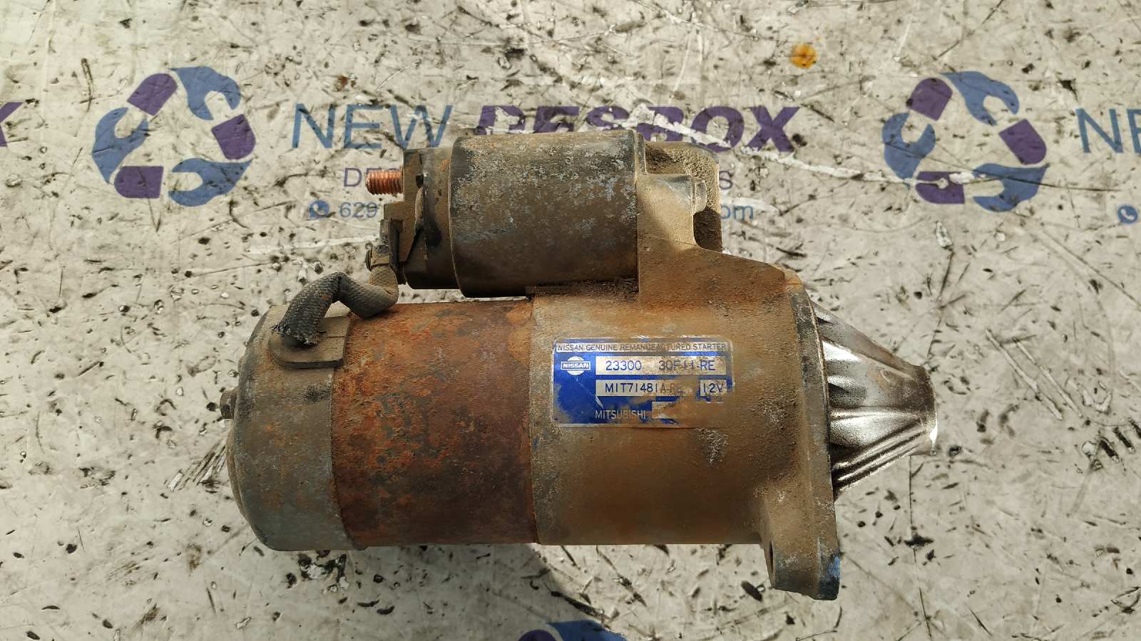 MOTOR ARRANQUE NISSAN 200 SX (S13)