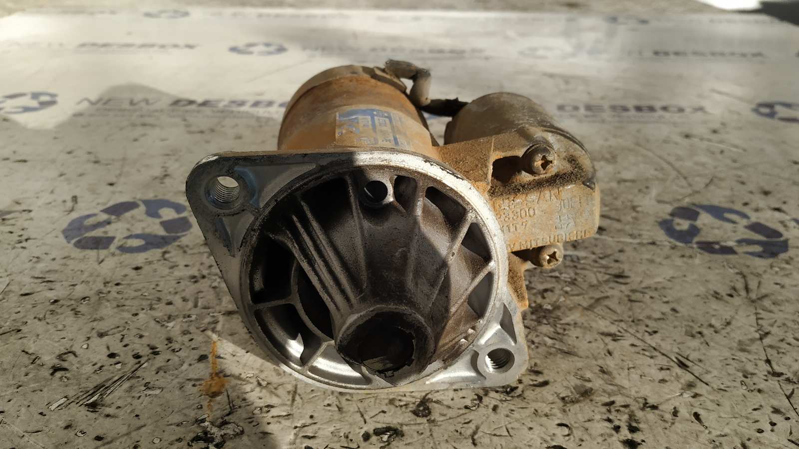 MOTOR ARRANQUE NISSAN 200 SX (S13) - vista 4